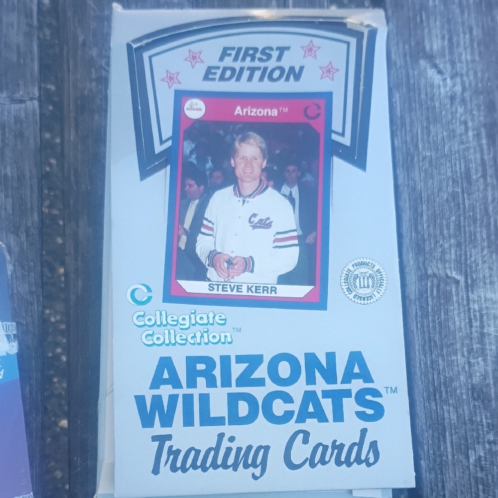 Arizona wildcats Collegiate Collection First Edition Unopened 36 Sealed Pack Box